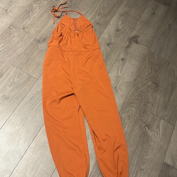 FASHIONOVA orange jumpsuit - Picture 9 of 9